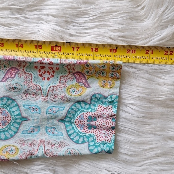 Talbots Moroccan Medallion Split Neck Tunic - Picture 14 of 14